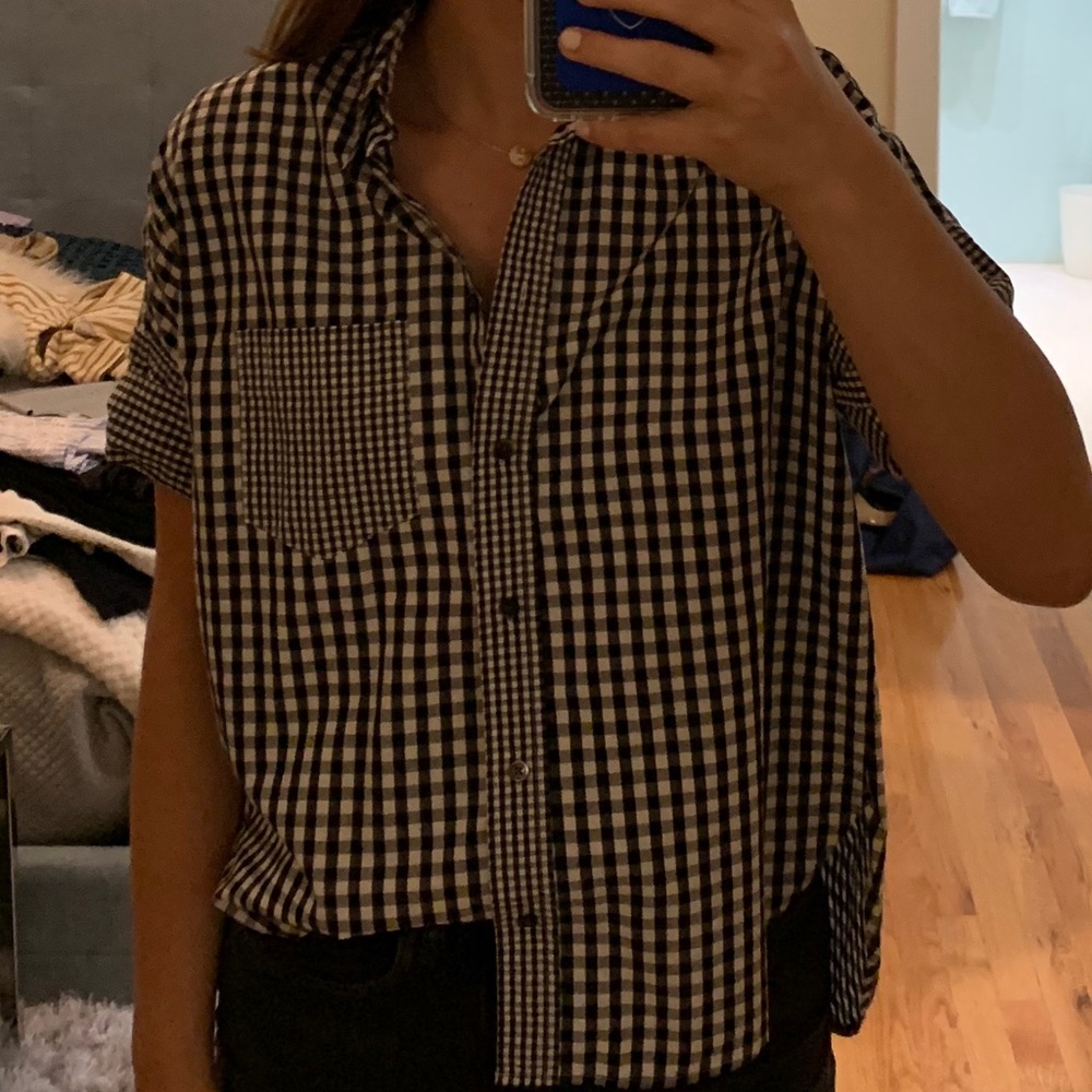Made well gingham top